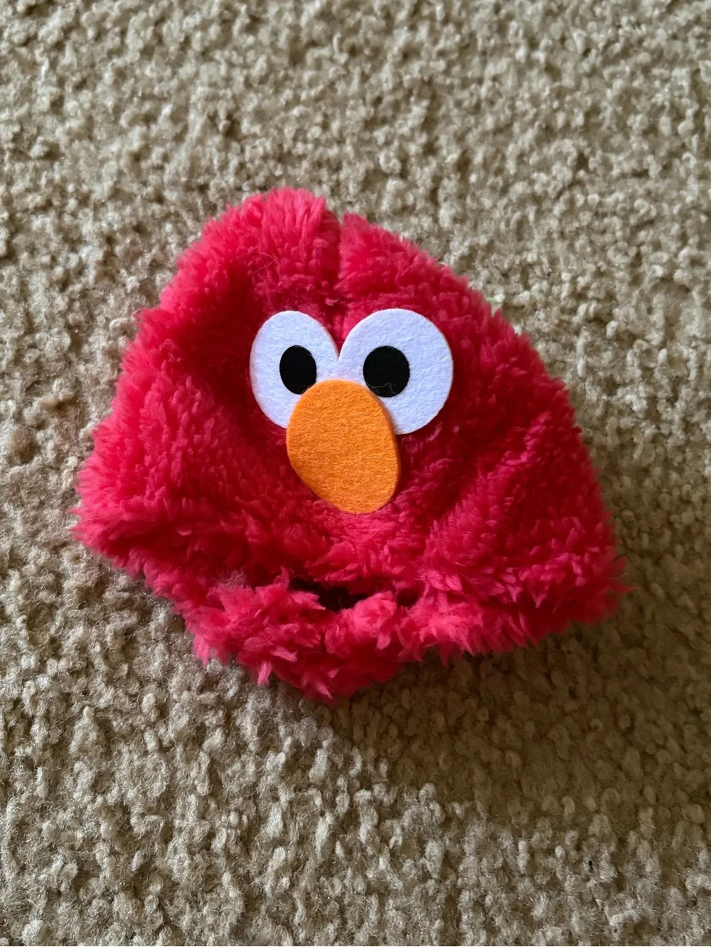 Japan Gashapon Sesame Street pet Costume Hat -Price for one